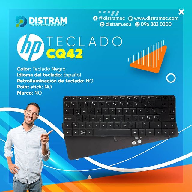 TECLADO HP CQ42 G42 SP