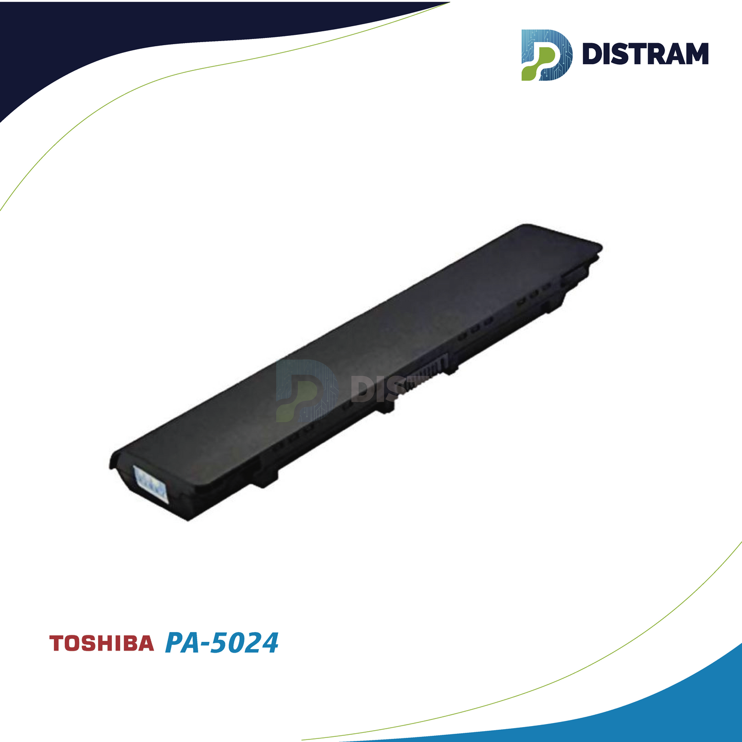 BATERIA TOSHIBA PA5024U-1BRS laptop (4400mAh, 6 cells)