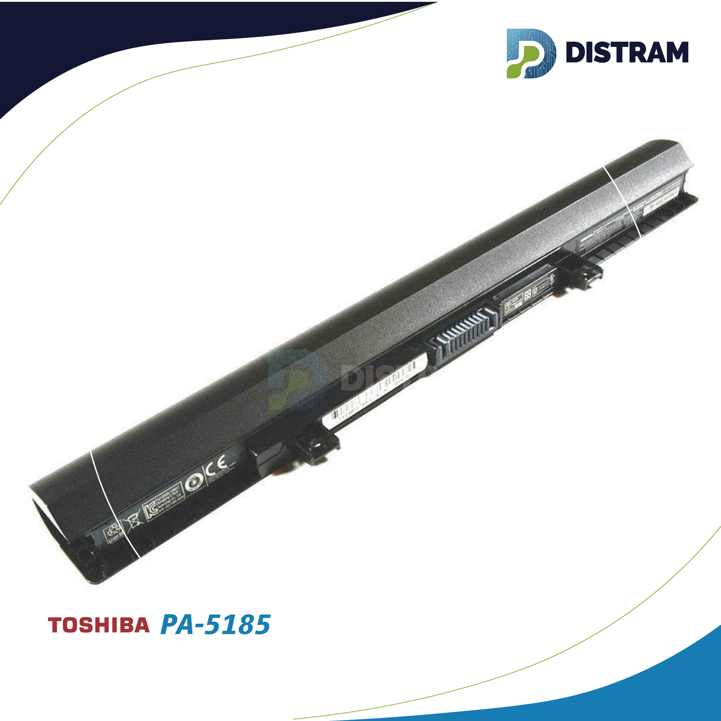 BATERIA TOSHIBA PA5185U laptop (2200mAh, 4 cells)