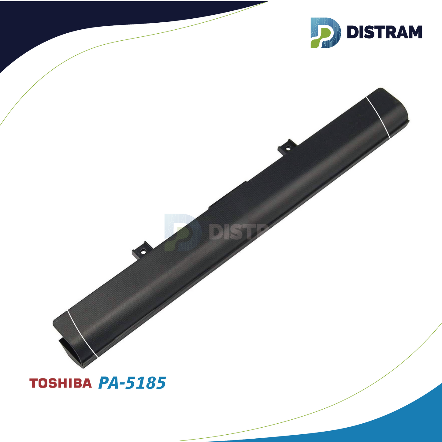 BATERIA TOSHIBA PA5185U laptop (2200mAh, 4 cells)