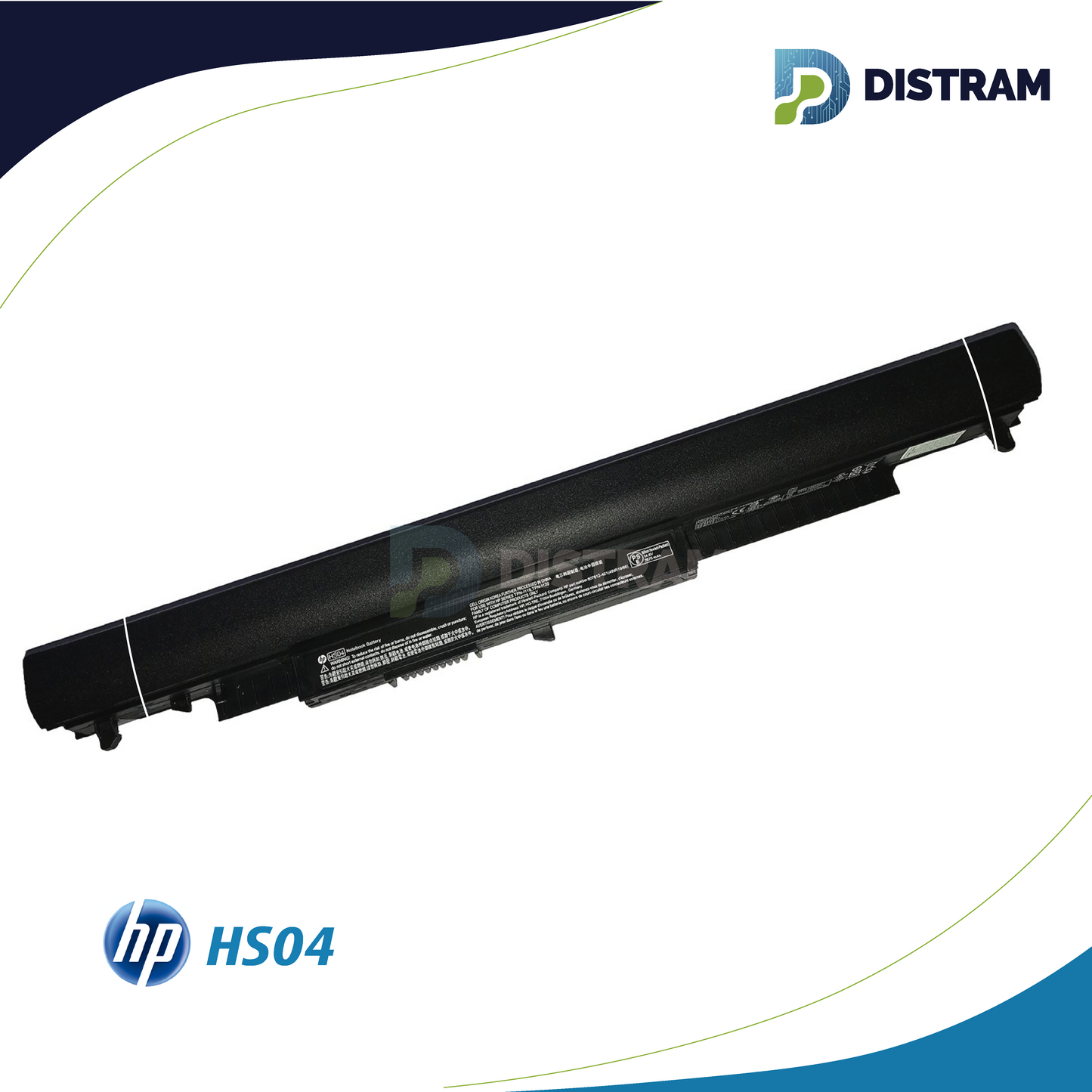 BATERIA HP HS04 laptop (2200mAh, 4 cells)