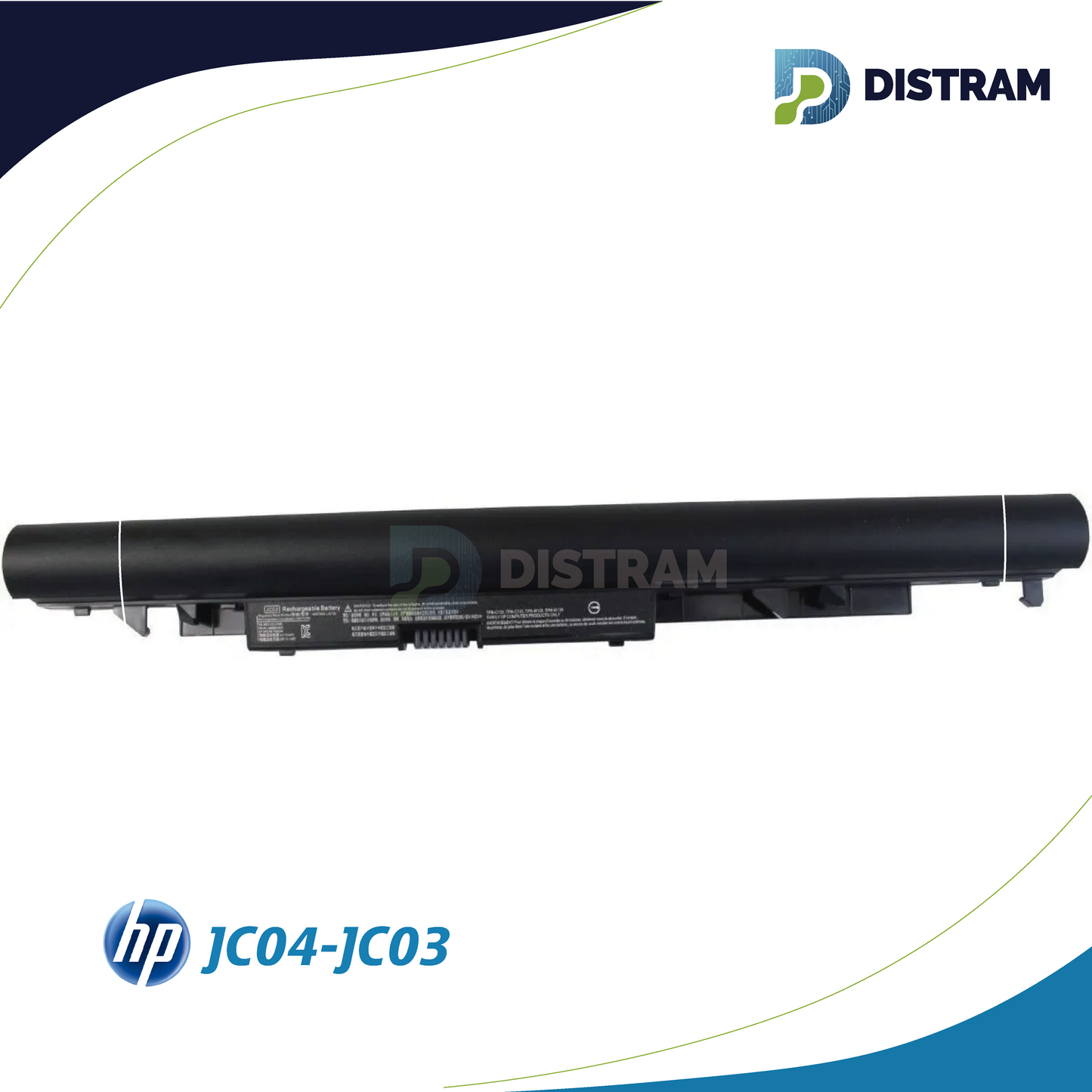BATERIA HP JC04 / JC03 laptop (2200mAh, 4 cells)