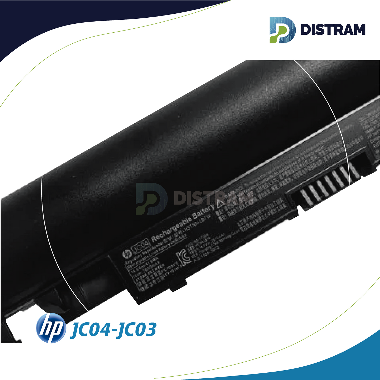 BATERIA HP JC04 / JC03 laptop (2200mAh, 4 cells)