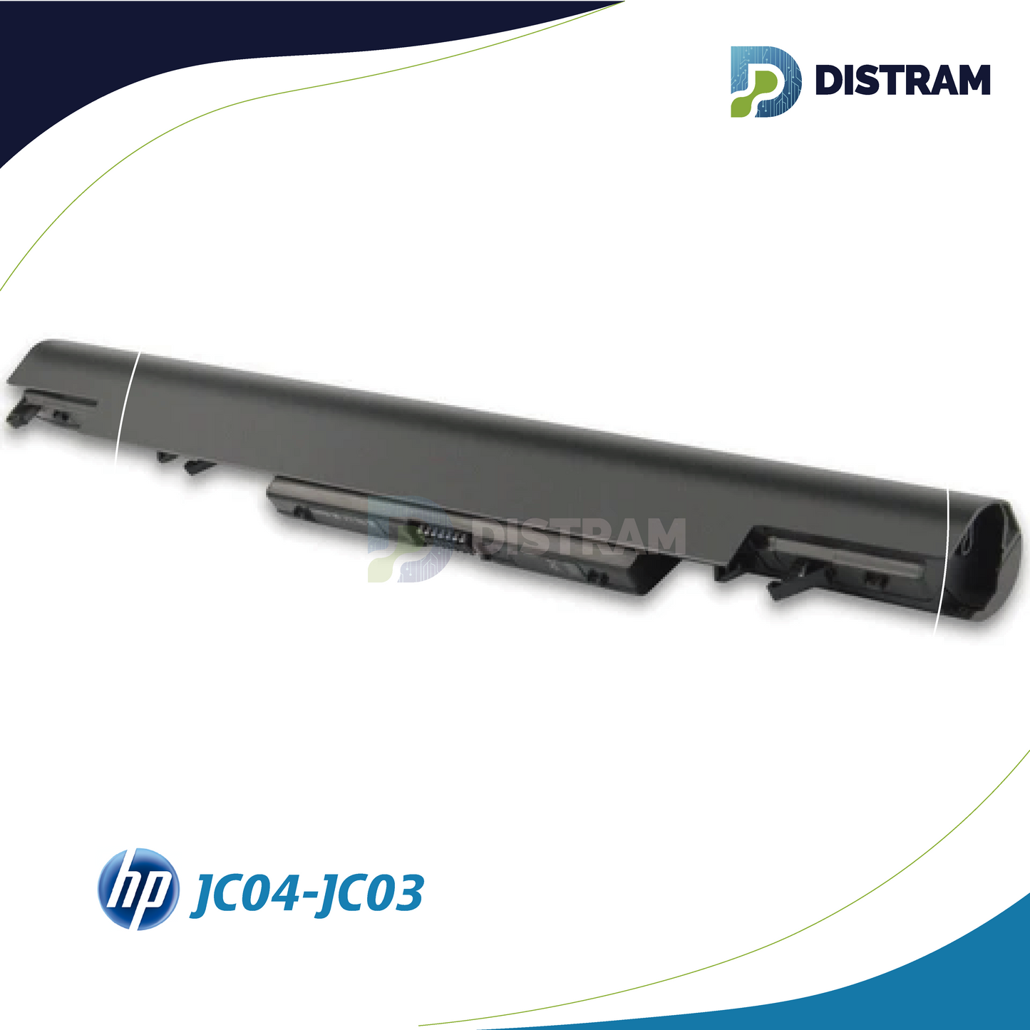 BATERIA HP JC04 / JC03 laptop (2200mAh, 4 cells)