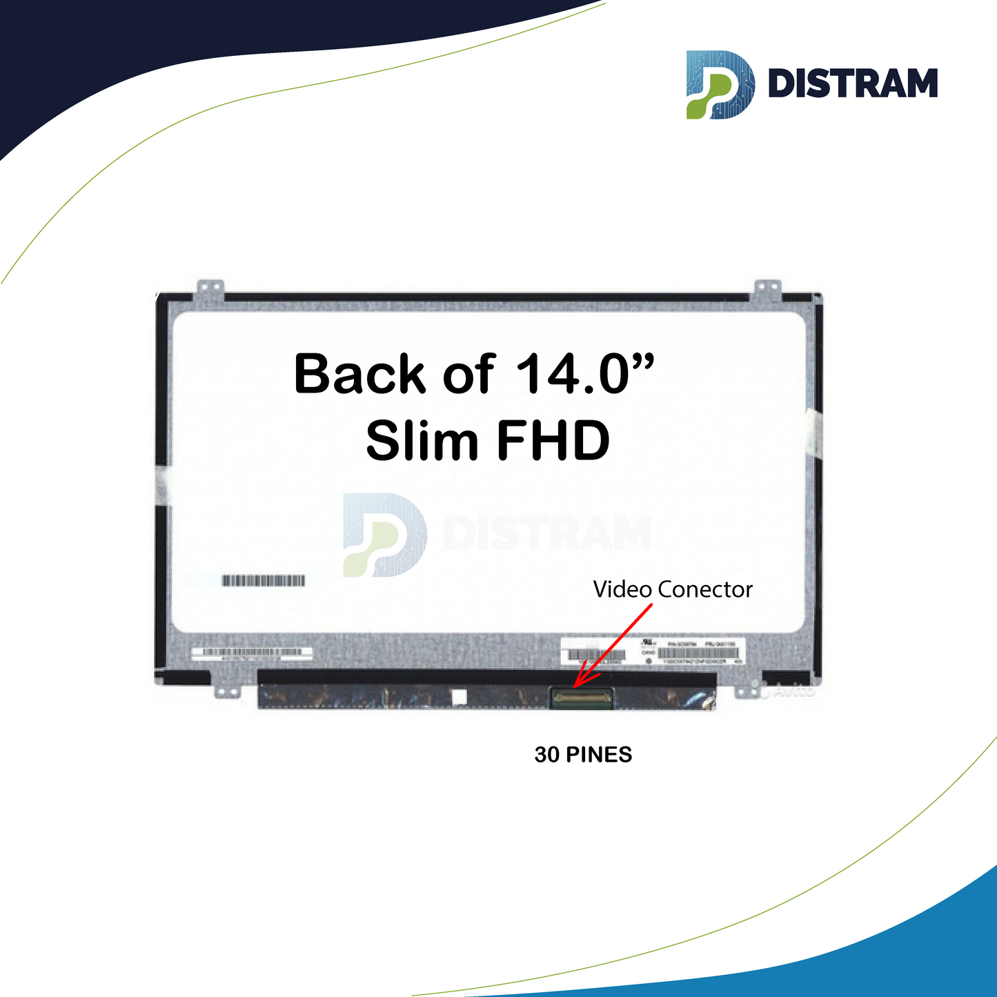PANTALLA 14.0" SLIM FHD 30 PINES