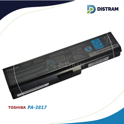 BATERIA TOSHIBA PA3817U-1BAS laptop (4400mAh, 6 cells)