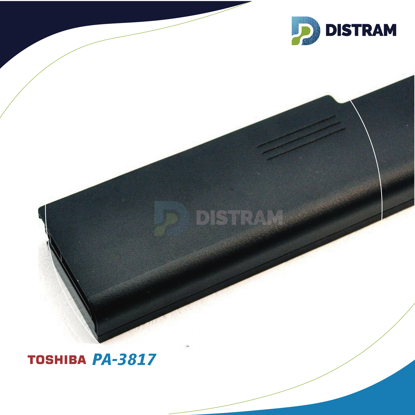 BATERIA TOSHIBA PA3817U-1BAS laptop (4400mAh, 6 cells)