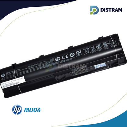 BATERIA HP MU06 laptop (5200mAh, 6 cells)