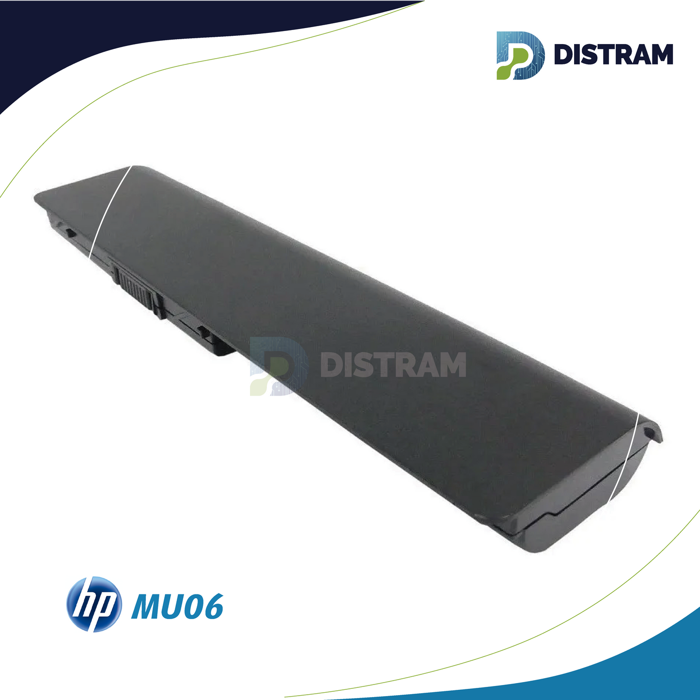 BATERIA HP MU06 laptop (5200mAh, 6 cells)