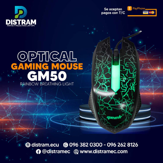 MOUSE OPTICAL GAMING / GM50