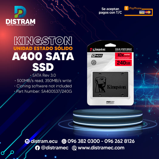 SSD SATA / KINGSTON 240GB