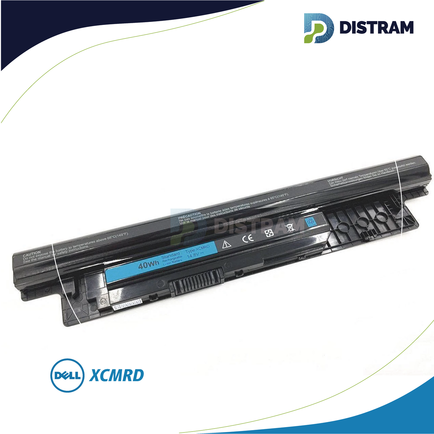 BATERIA DELL TYPE XCMRD (40Wh, 4 cells)
